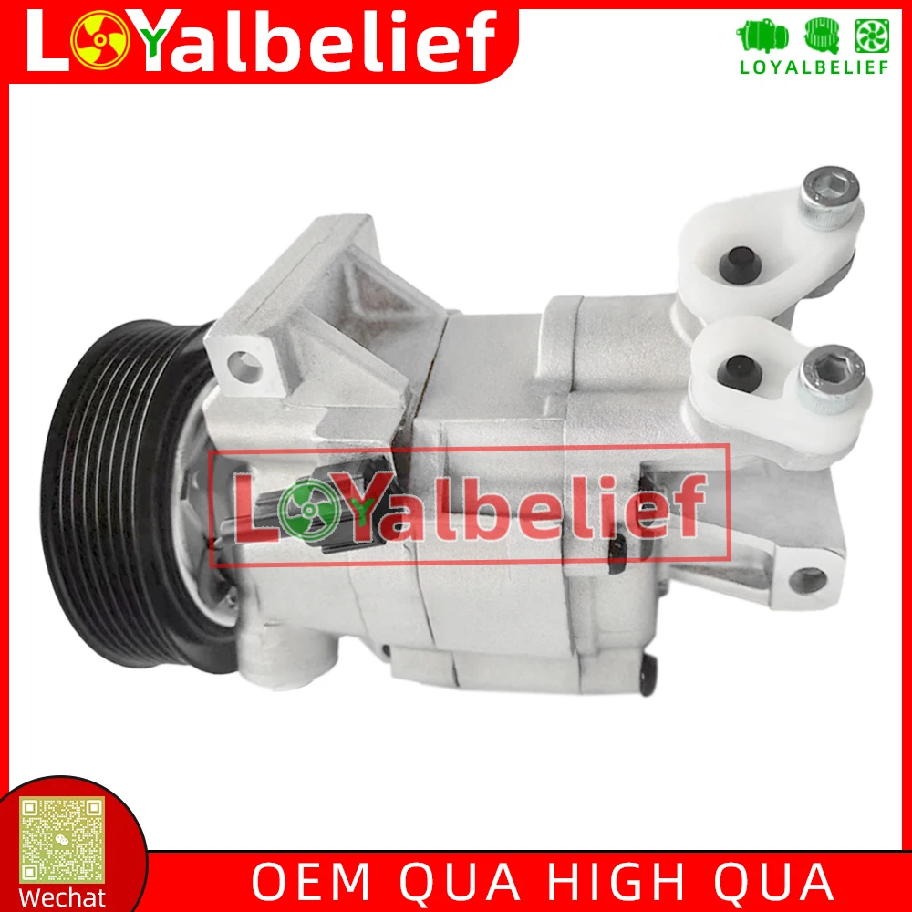 

AC Air Conditioning Compressor DKV08R For Nissan Latio Tiida 92600ED000 92600ED07A 92600ED07B 5060217470 Z0014129A Z0004246B