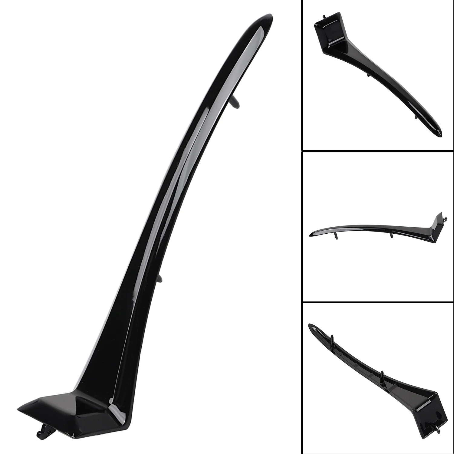 

Cover For Harley Road King FLHR 1994-2002 Motorcycle Nacelle Spear Top Headlight Trim Zinc Alloy Gloss Black New