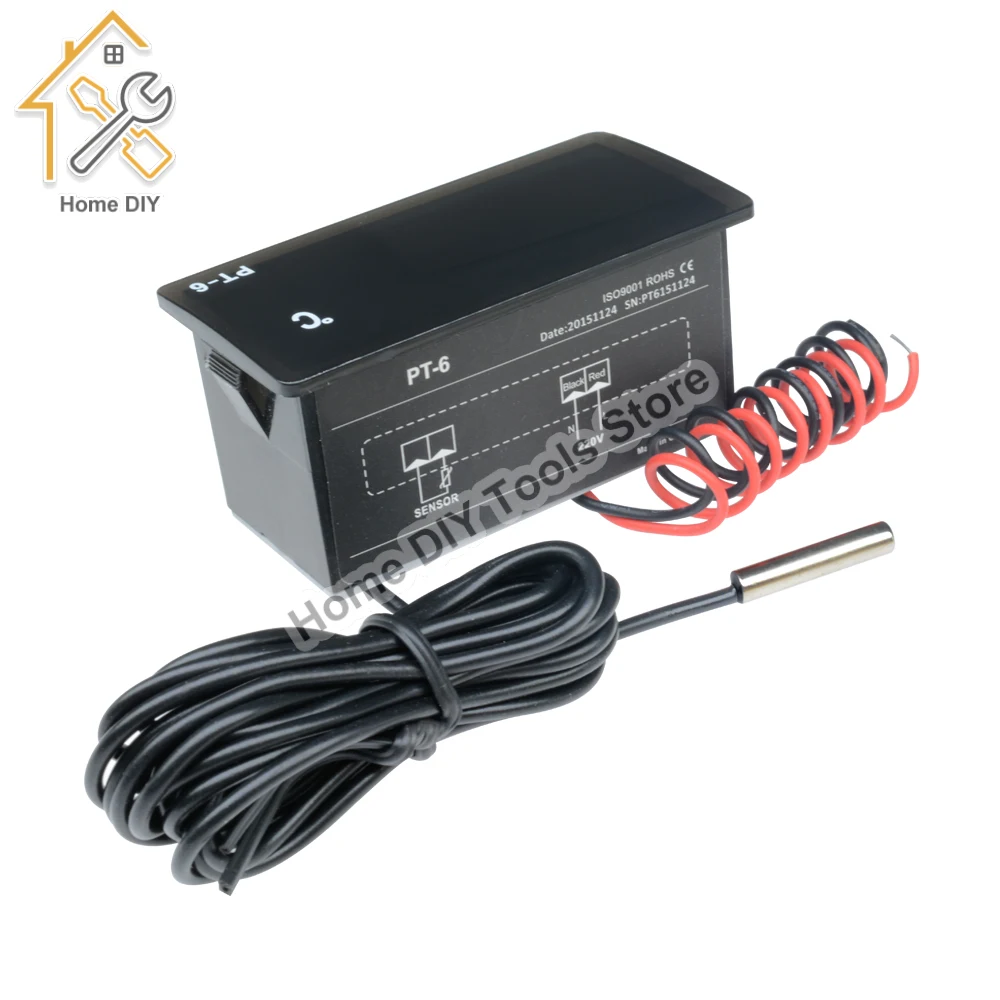 PT-6 Ac 220V Digita…