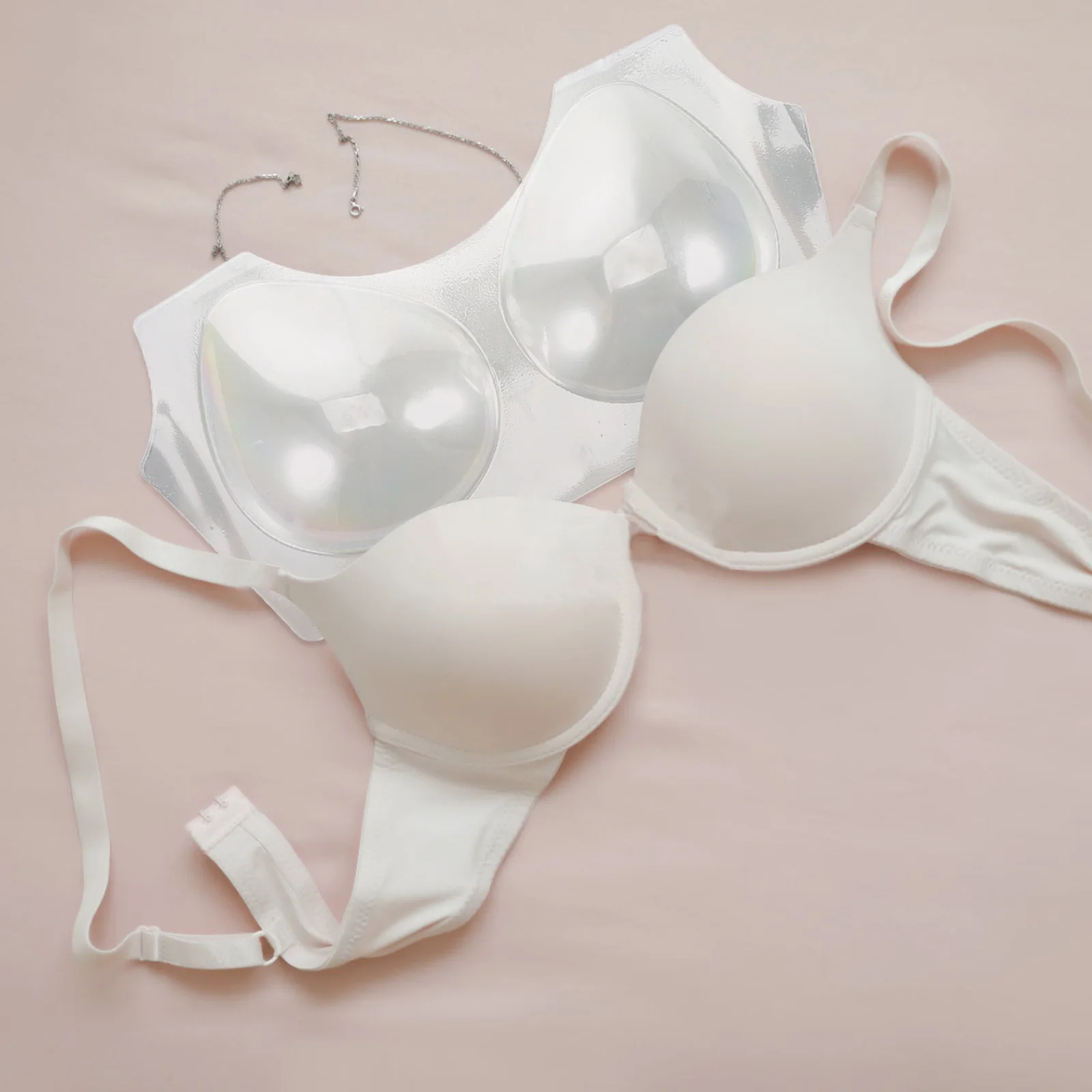 20 stücke PVC Bh Verpackung Shaper Einsatz Kunststoff Form Unterstützung Bh Form Keeper Platte Bademode Bikini Futter Display Verpackung