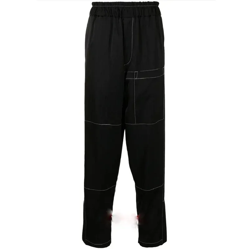 

Men's Casual Pants New Youth Trend Men's Handsome Straight Leg Loose and Versatile Overalls Middle Waist