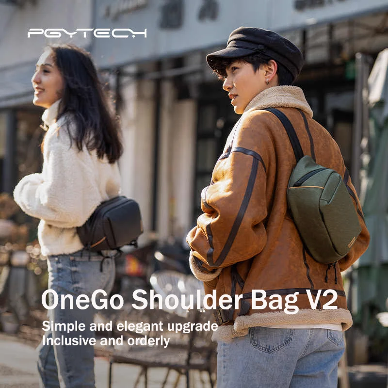 PGYTECH OneGo Solo V2 Camera Schoudertas 4L 6L 10L Crossbody Camera Sling Bag Outdoor Reistas voor Sony/Canon/Nikon