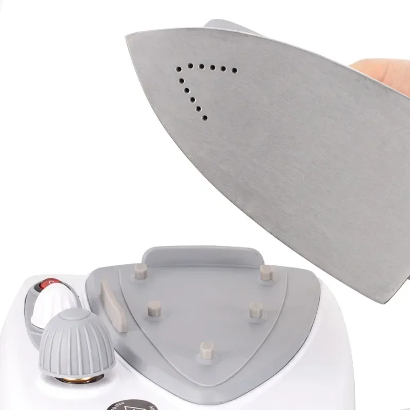 High power 2000W household steam electric iron, polished aluminum baseplate for ironing clothes