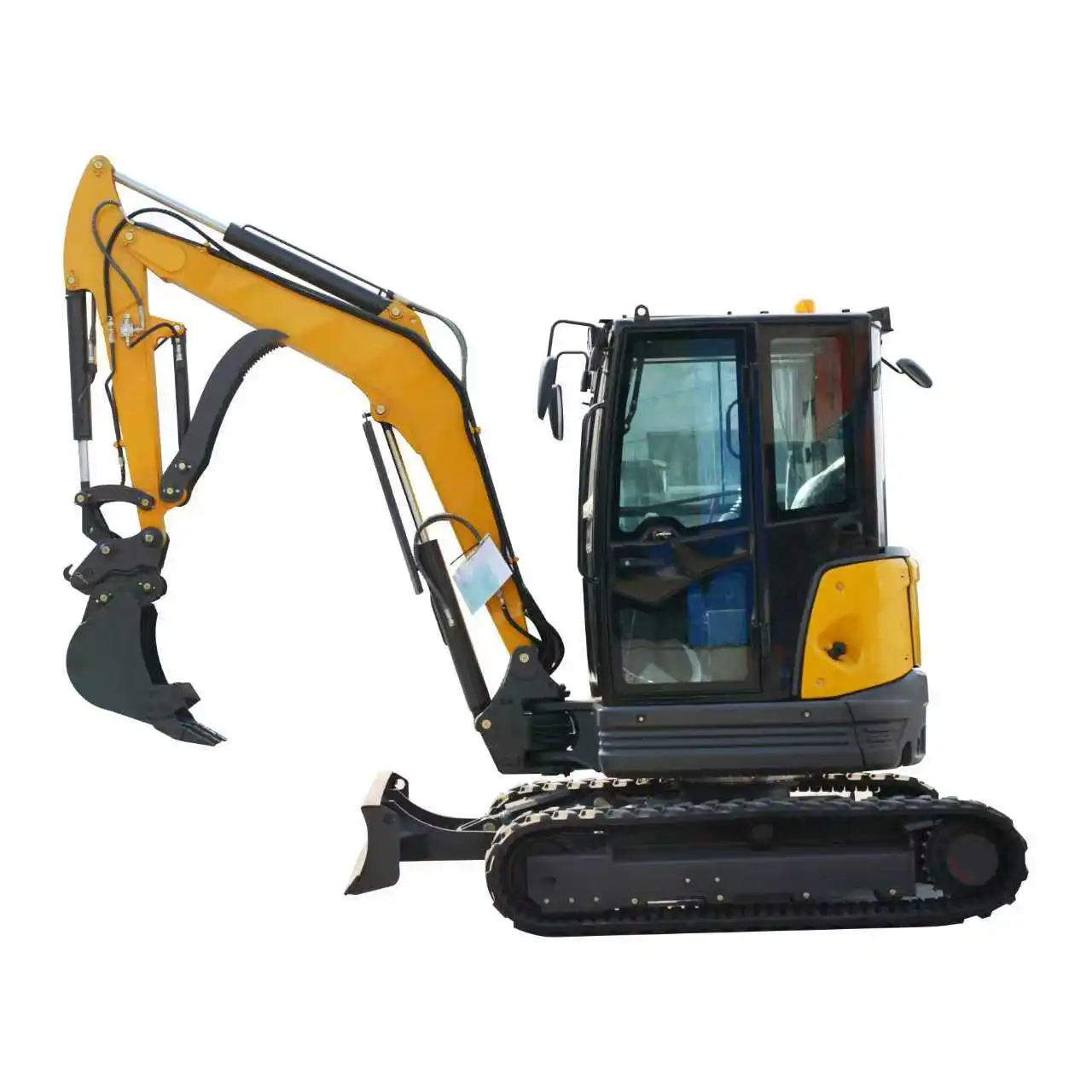 حفارة صغيرة جديدة للبناء سعة 3.5 طن في الصين هي أفضل حفارة للبيع، مع توصيل مجاني