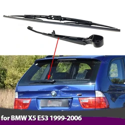 Rear Wiper Arm Blade for BMW X5 E53 1999-2006 61627068076 Windshield Windscreen Clean Tailgate Window Car Rain Brush