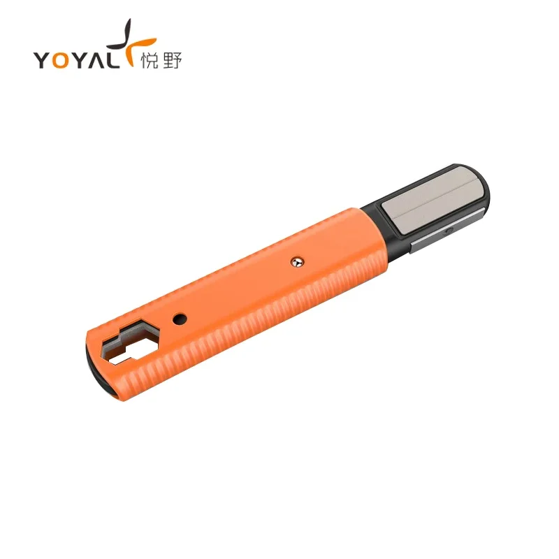 YOYAL Outdoor Knife Sharpener/Diamond/Carbide/Ceramic/Pocket Sharpener/Sharpening Stone/360/600/1000 mesh TAIDEA