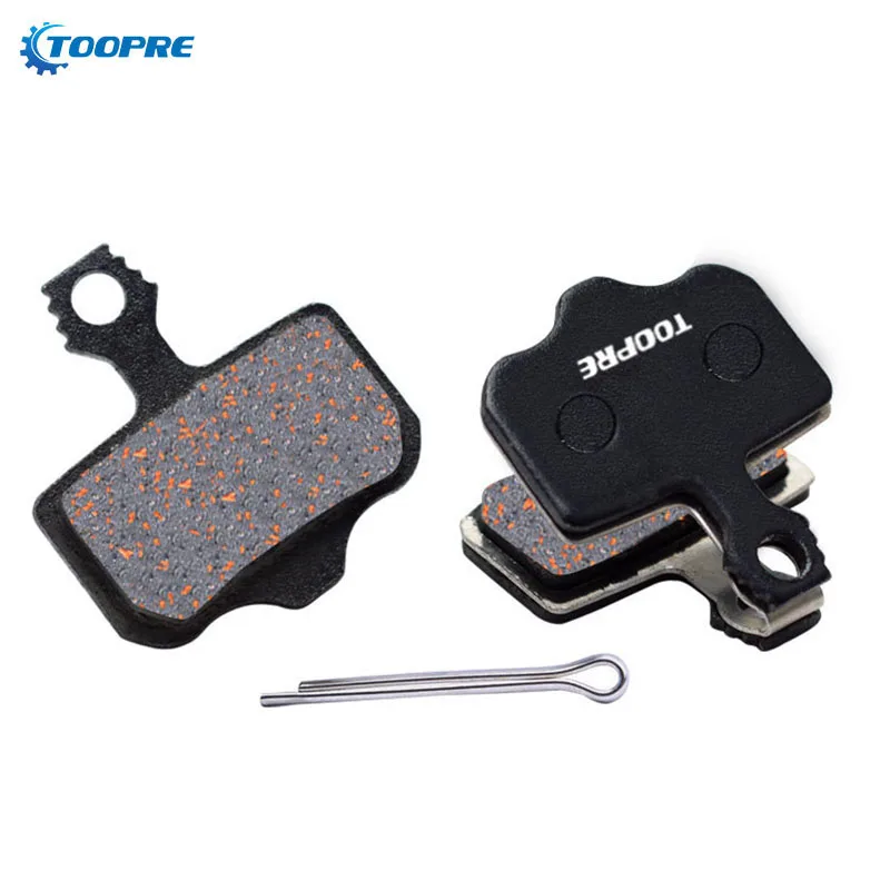 

TOOPRE electric mountain bike brake pads Pair of Boxed Bicycle Oil Brake Rings High quality composite resin brake pads