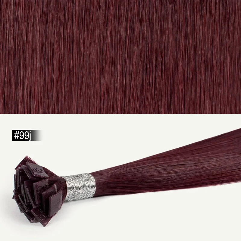 613 Strandblonde haarextensies met platte punt 100% maagdelijk menselijk haar Steil Keratine Bond-extensies 12A Vietnamees haar 30 inch