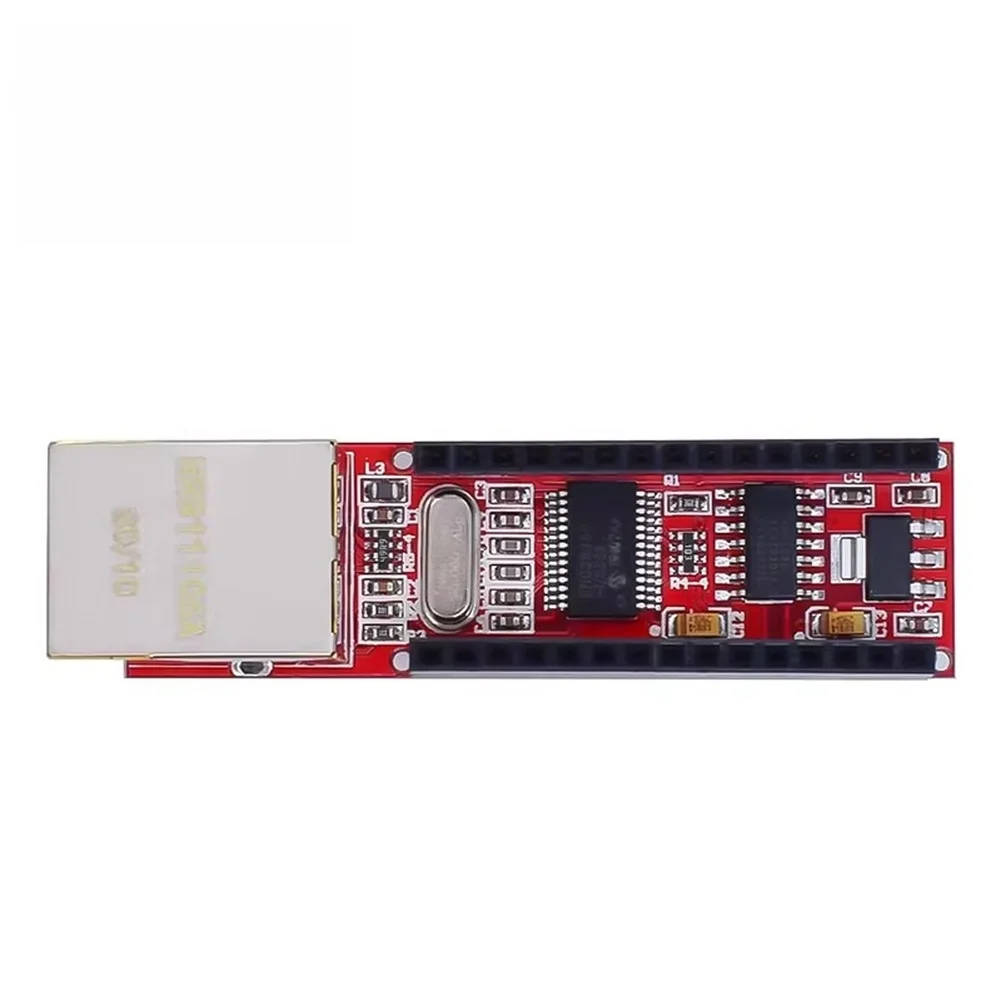 1pc FOR ENC28J60 Ethernet Shield V1.0 Network Module FOR NANO Series Development Boards Easy Installation
