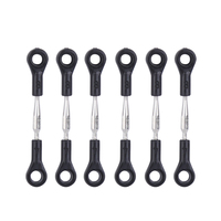 OMPHOBBY OMP HOBBY Servo Linkage Rod set (6pcs) OSHM2014 for M2 / EXP RC Helicopter Parts