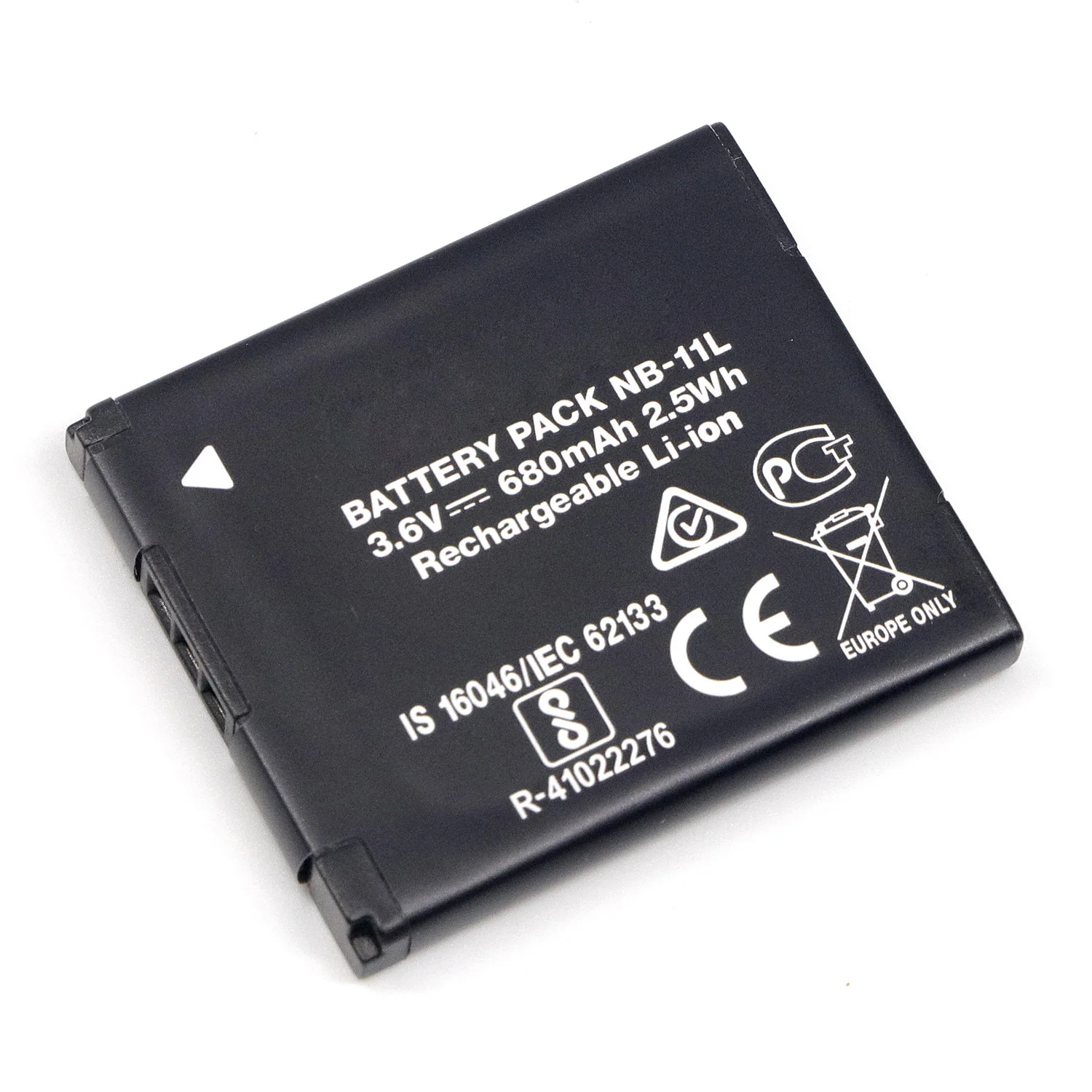 New original NB-11L NB 11L Battery For Canon A2600 A3500 A4000IS IXUS 125 132 140 240 245 265 155 HS 680mAh