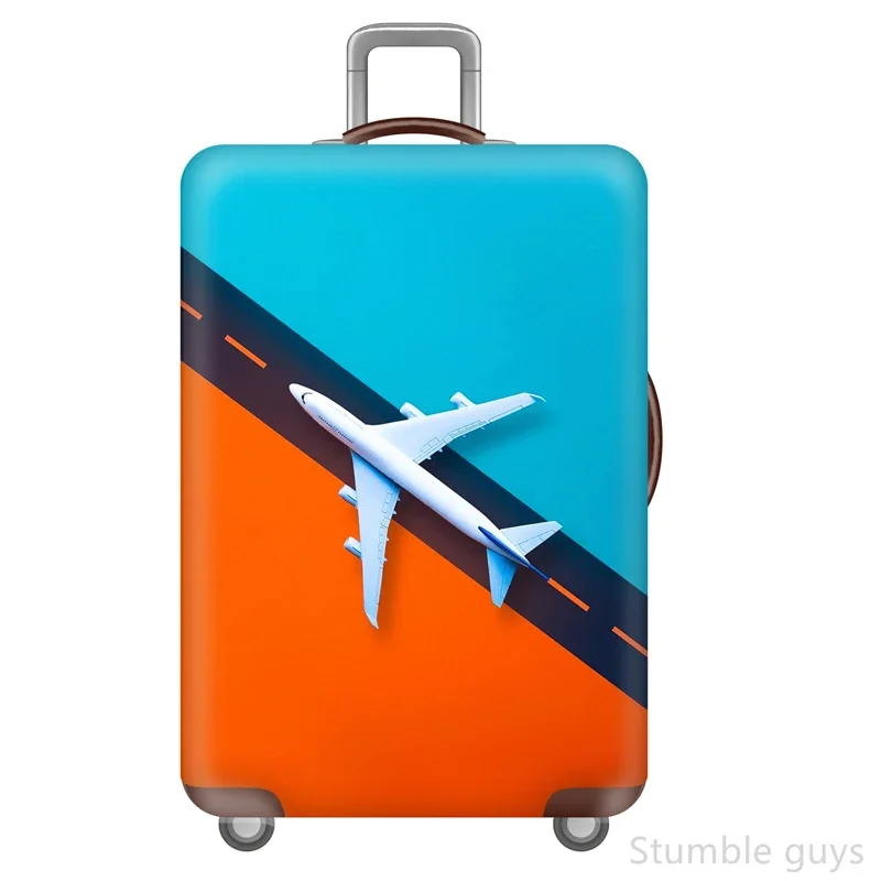 

Durable High Elastic Luggage Protector Anti-Dust Protective Anti-Scratch Suitcase Sleeve Must-Have Accessory All Journeys