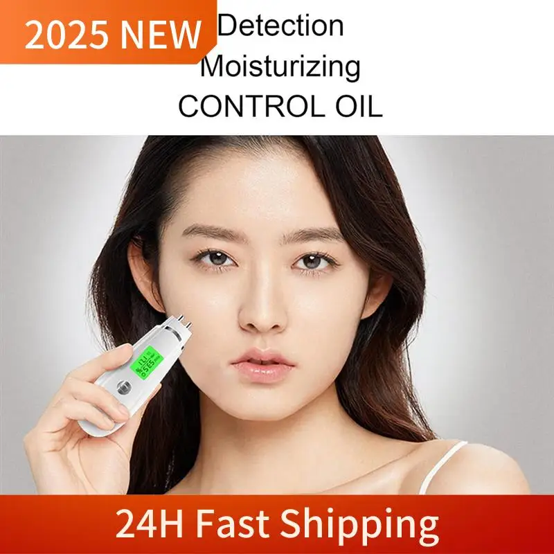 2025 Trend New Skin Detector, Portable Easy Operate Facial Tester Detector Skin Oil Content Analyzer For Beauty Salon Spa Home