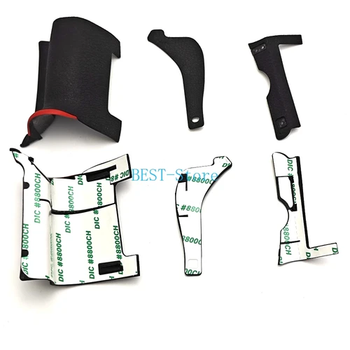 Imagen 1 del producto Cubierta de goma para el pulgar para Nikon D750 3, juego lateral, cinta adhesiva, pieza de repuesto, Original, nuevo, piezas