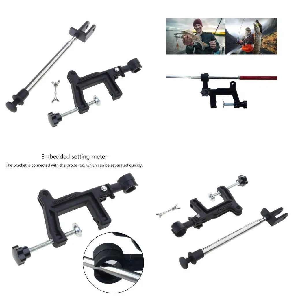 y1uc調整可能なトランスデューサーブラケット釣りファインダーマウントフィッシュファインダーラックスタンド