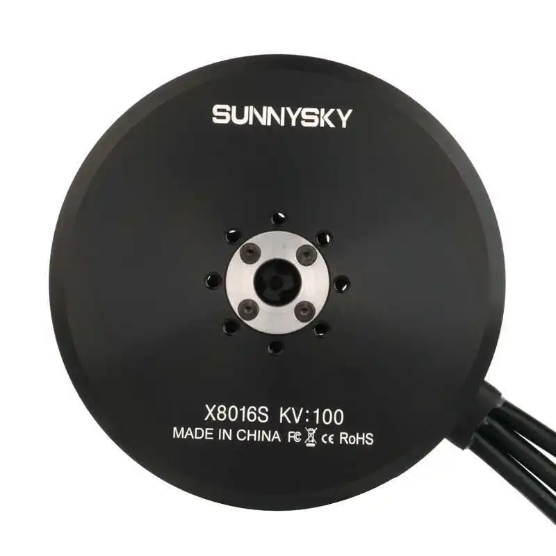 

Langyu Sunnysku Drone Power Motor Xs Series Бесщеточный двигатель X8016s Модель самолета Мультироторный