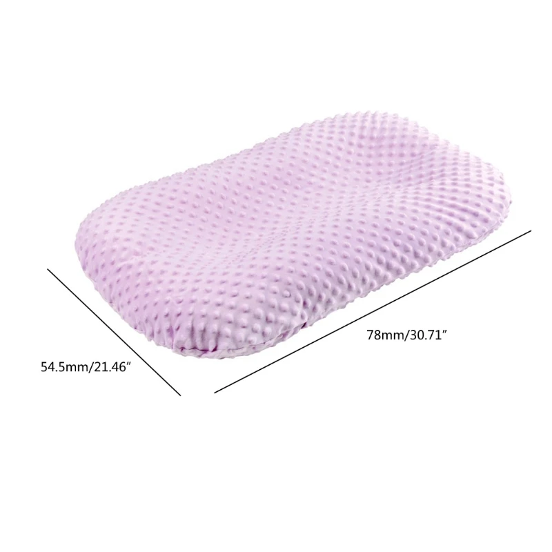 Soft Removable Slipcover Newborn Lounger Cover Baby Infants Sleeping Pad Cover Pillowcase D5QA