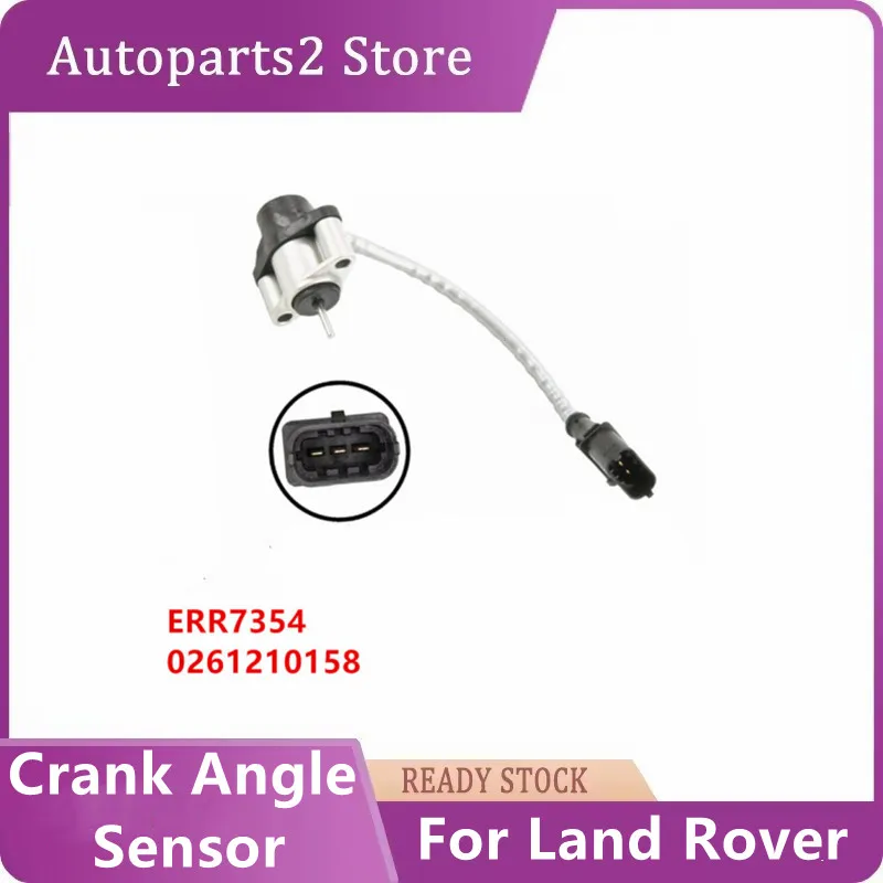 

0261210158 ERR7354 Crank Angle Sensor for Discovery Range Rover 0261210158