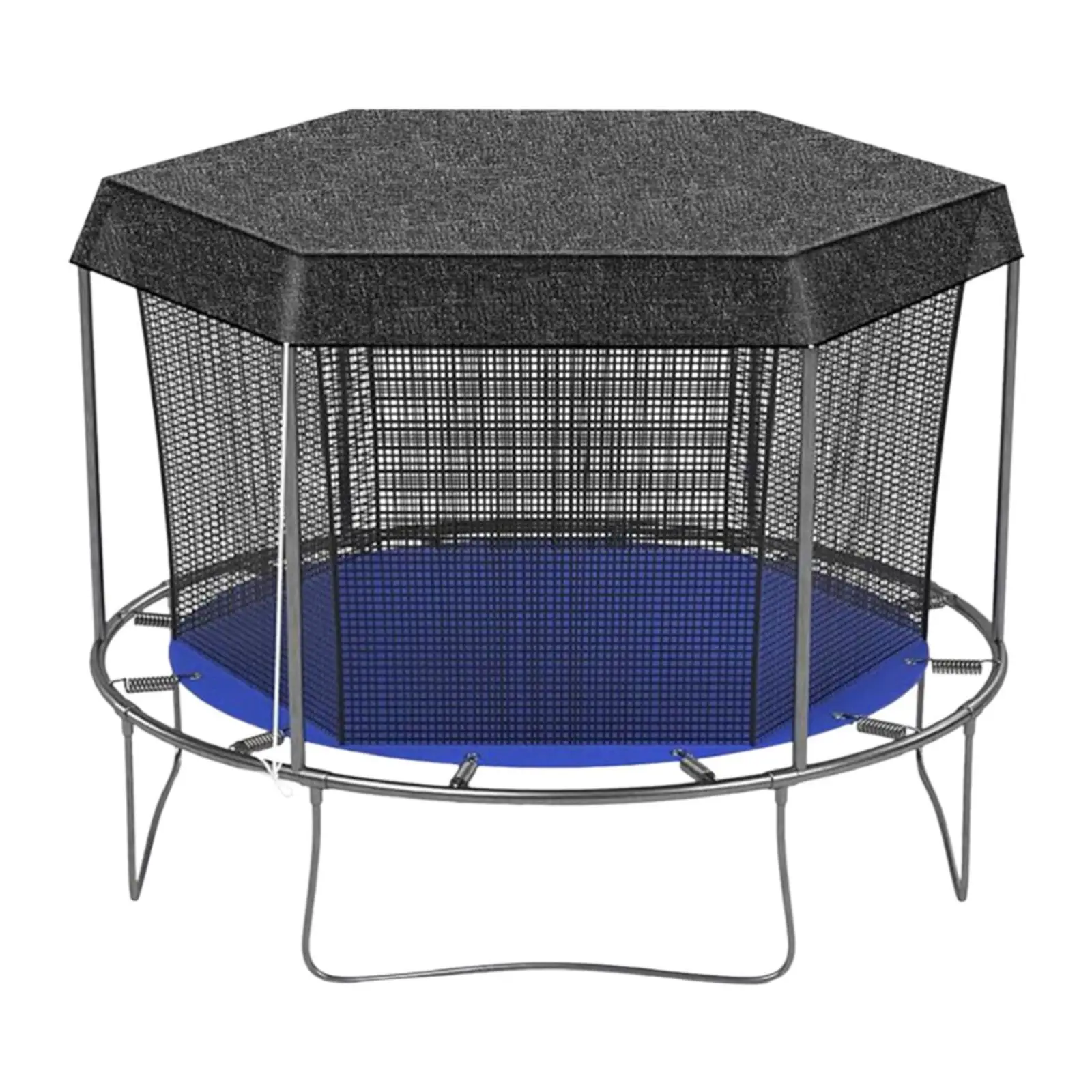 Trampoline Cover Keep Cool Convenient Practical for Round Trampoline Playing