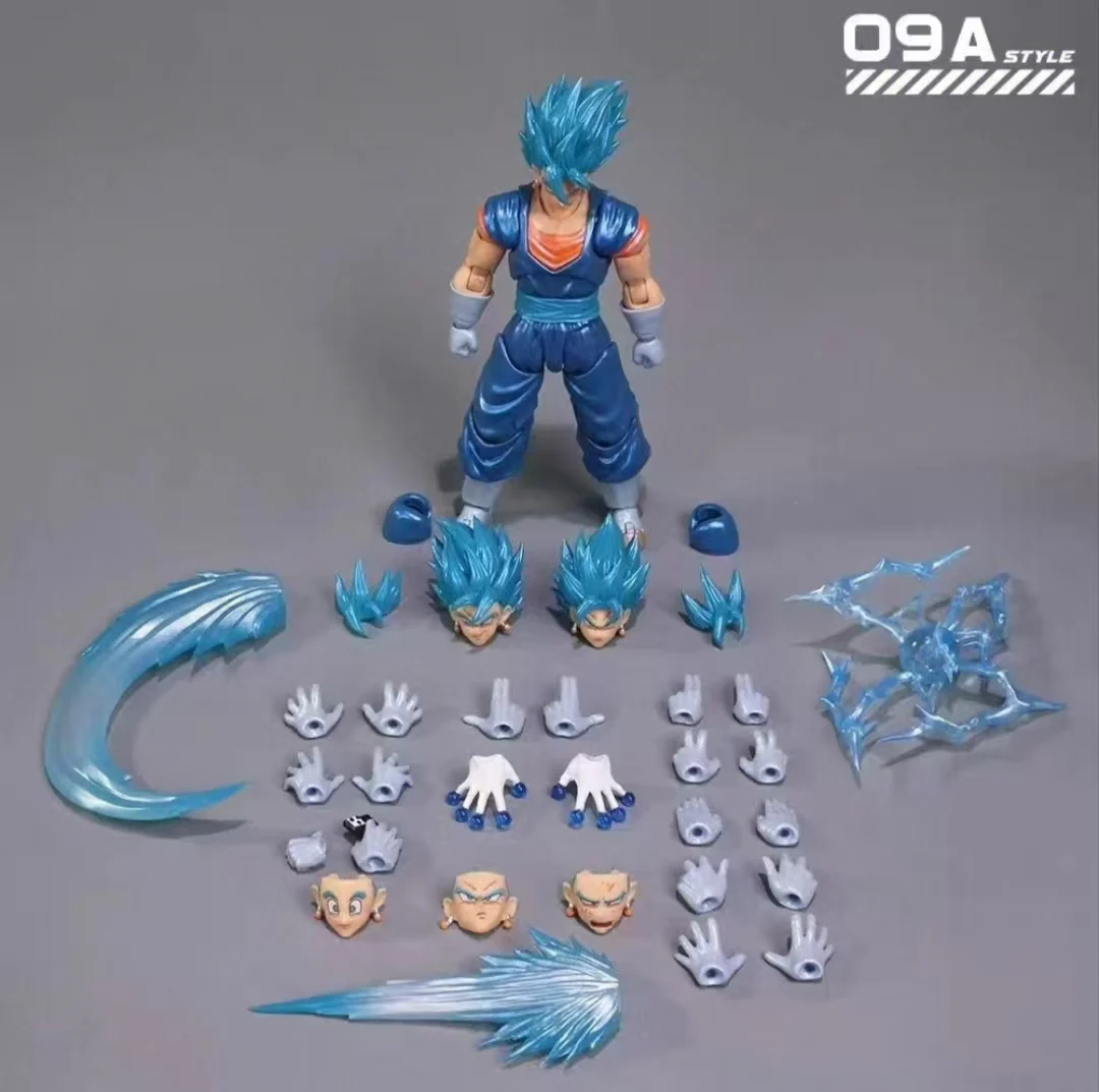 [Upgraded Version] YGmw Studio Dragon Ball Vegito, New and Improved Vegito 04-07-08-09A-09B Action Figure, Collectible Gift - view 2