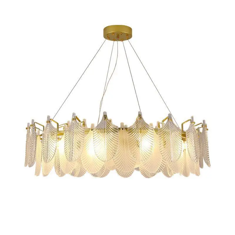 

New simple full spectrum bedroom chandelier, Italian Internet celebrity restaurant light