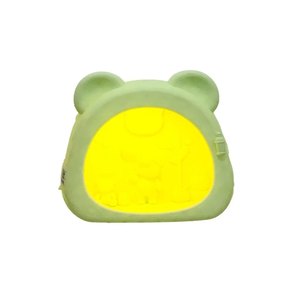 

Warm Light Bird Breeding Nest Hanging Bite Resistant Hamster Bed House Multi-Purpose Bear Shape Squirrel Bed Garden Decor