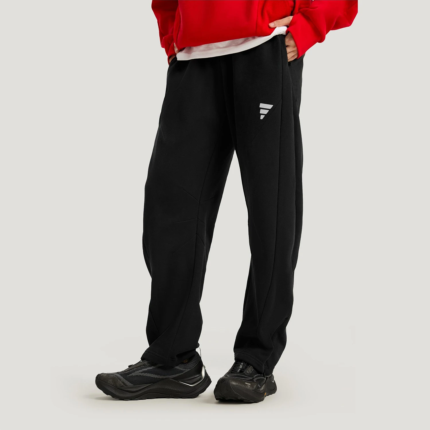 Adidas genuine Winter Men's Sport Knit Straight Leg Trousers KH3001