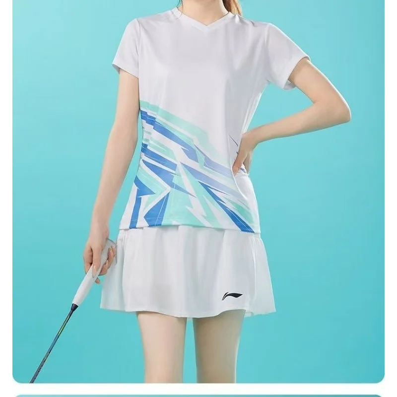 2026 New Badminton Table Tennis Racket Short Skirt Breathable Quick-drying Pleated Skirt Tennis Casual Sports Shorts Culottes