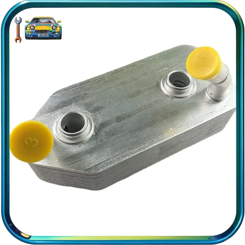 01M Transmission Oil Cooler 096409061G 4-Speed Automatic Gearbox ATF Radiator For VW Beetle Golf MK4 Jetta Bora Audi A3