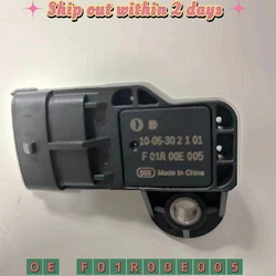 Car Intake pressure sensor For Mitsubishi 4G15M 4G13 4G15 4G18 F01R00E005 bosch