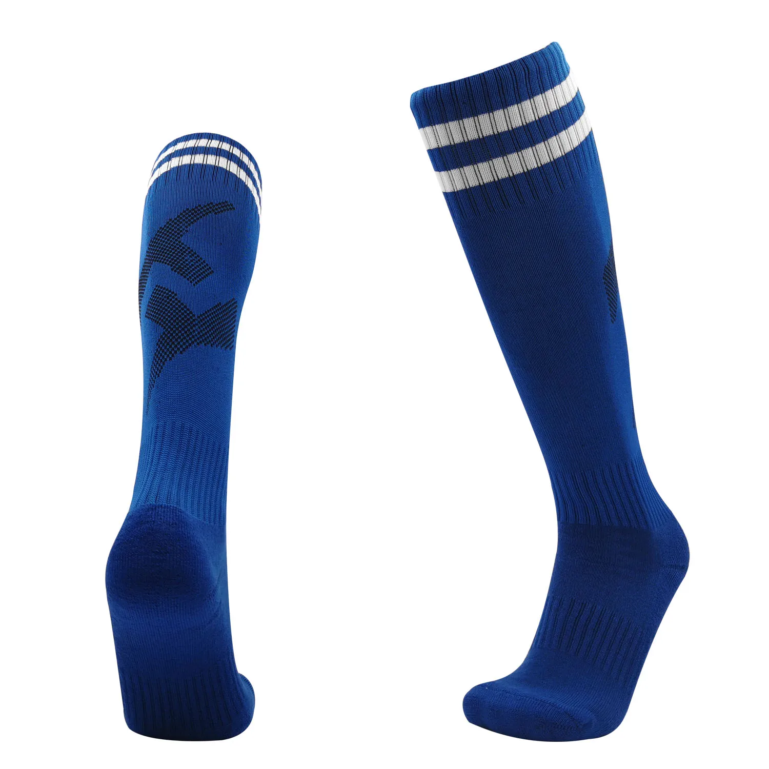 Fußball Socken Hohe Qualität Lange Röhre Knie Baumwolle Kinder Legging Strümpfe Fußball Baseball Laufen Sport Erwachsene Kinder Socken – Detail 21