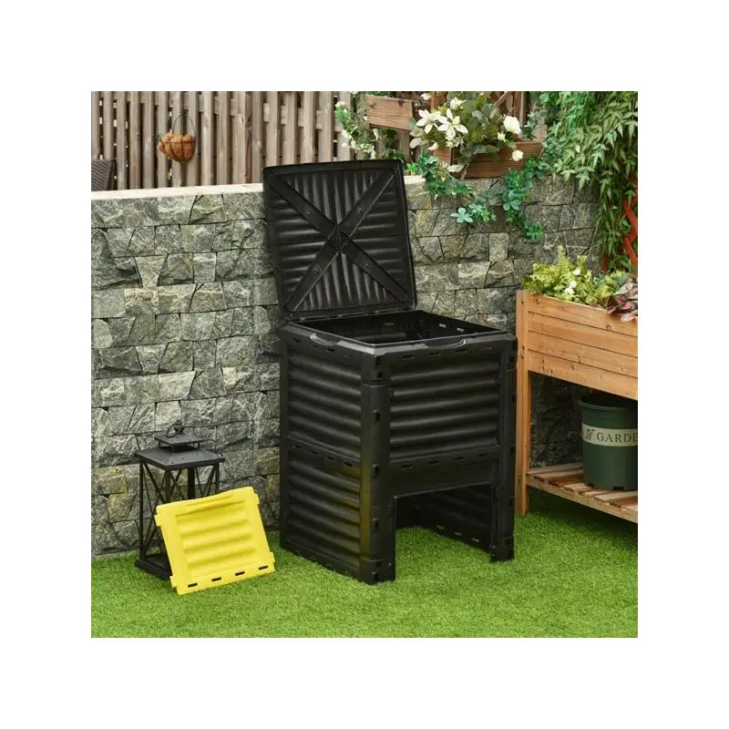 Composting Bin for Organic Waste, Eco-Friendly Home Compost System, Durable & Easy Setup, Perfect for Kitchen & Garden Use