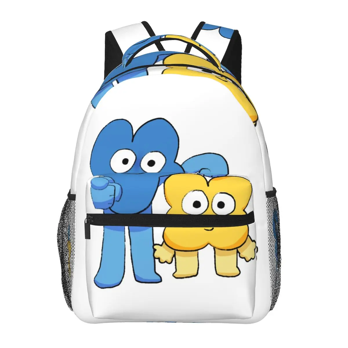 Four And X Bfdi Student Backpack School Bag Hiking Travel Daypack for Boys Girls Fashion Bookbag Shoulder Bags