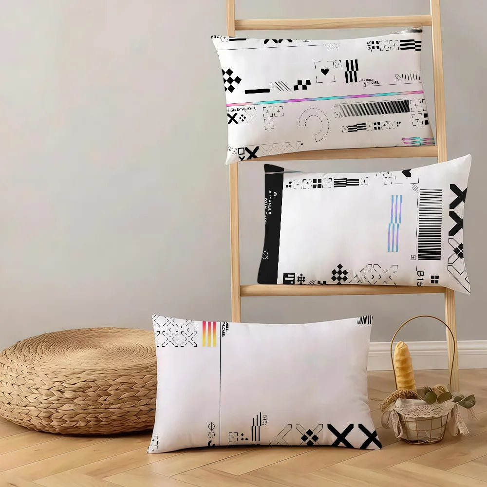 Game C-CS Go cushion cover Rectangle Pillow Cover Hit Product Comfortable Warm Bedding Party Gift