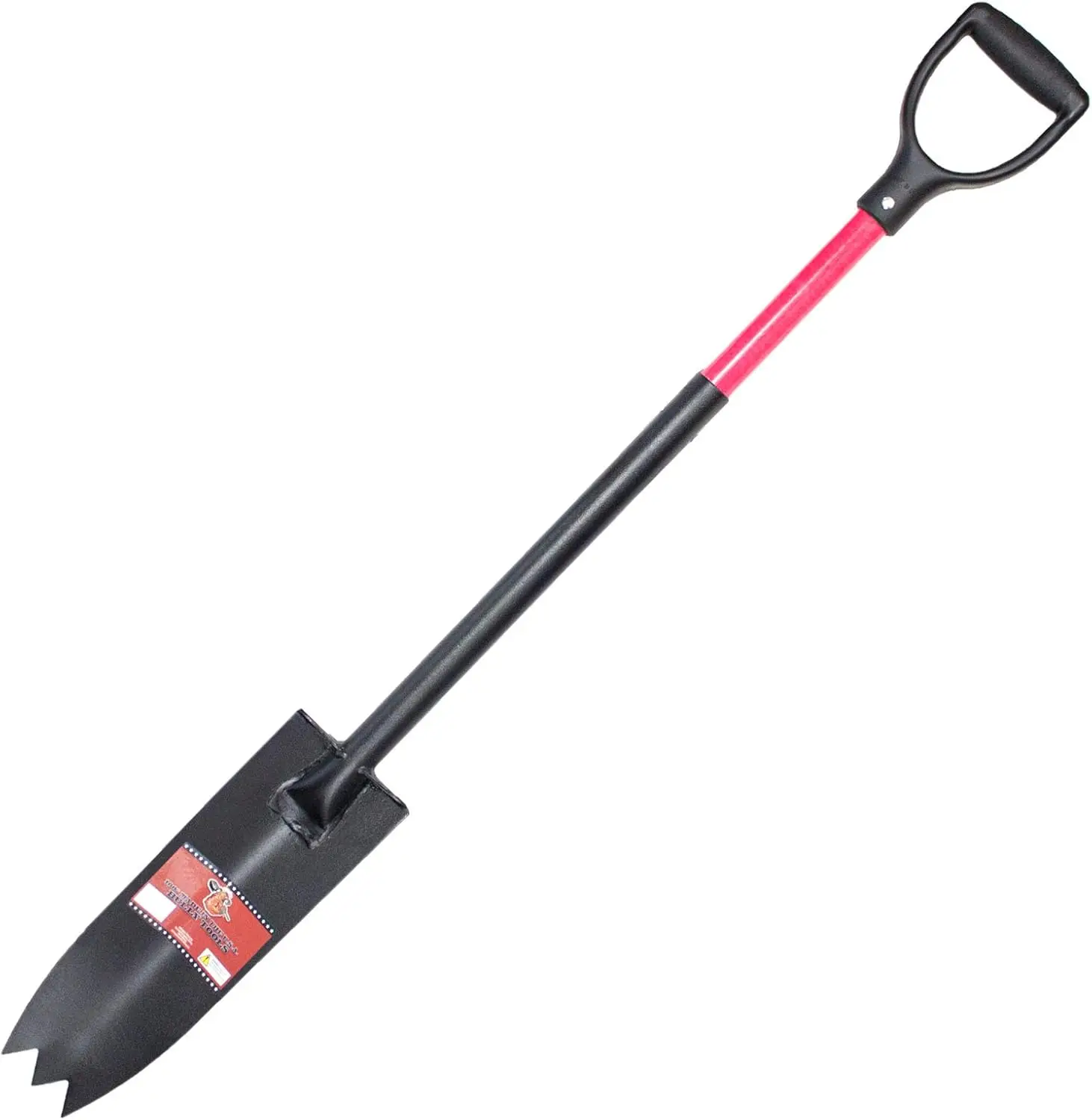 

Tools 95535 10 Gauge Excavator/Track Shovel with Poly D-Grip