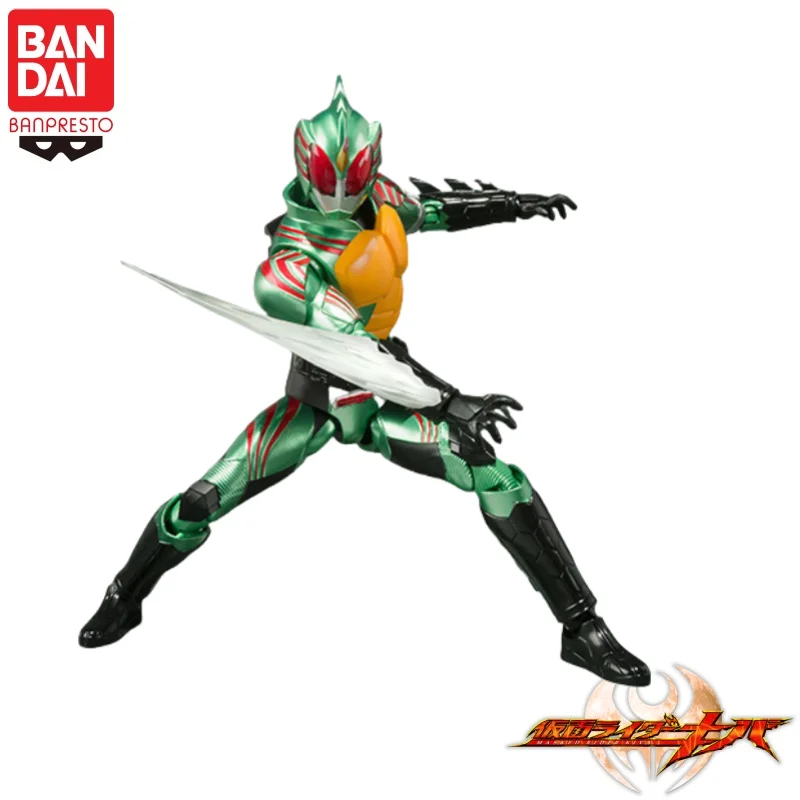 

In Stock 100% Original Bandai Banpresto Kamen Rider Amazon Omega Action Figure Model Doll Brand New Boxed Animation Peripherals