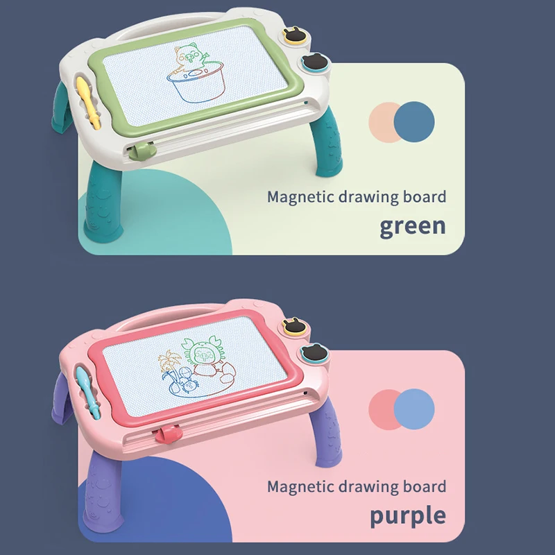 

Доска для рисования для детей, портативная плоская доска для рисования для детей, для рисования и раннего развития