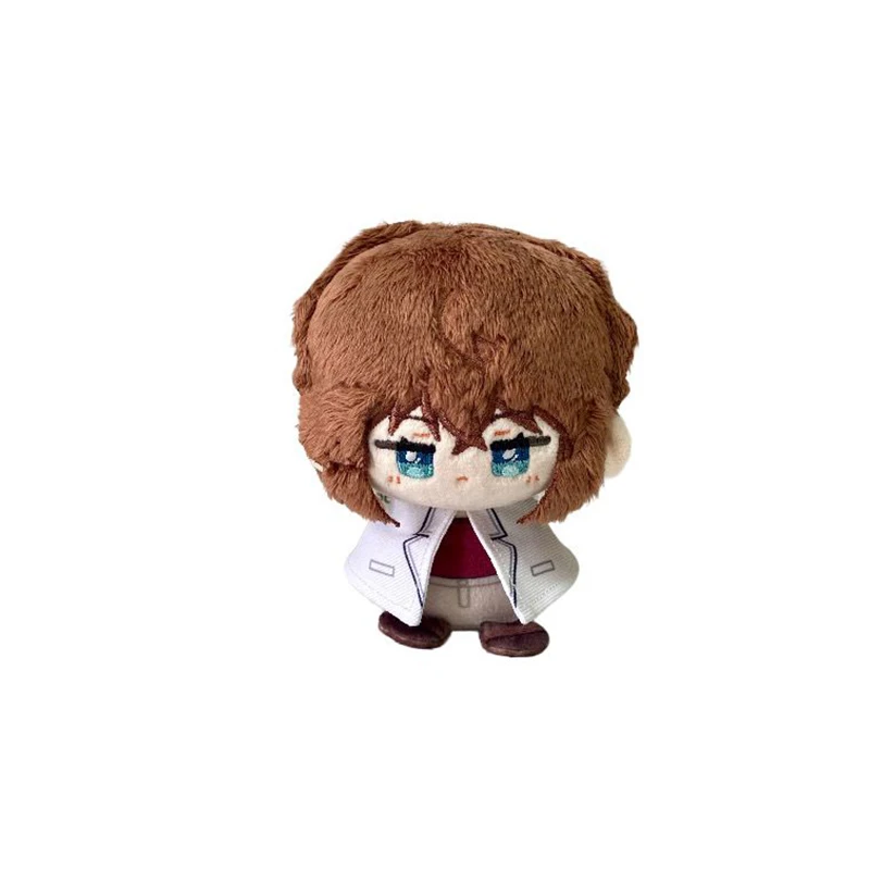 12cm detetive anime anita hailey mouri ran kawaii cosplay algodão macio dango boneca mini pingentes chaveiro figuras de brinquedo fãs presente