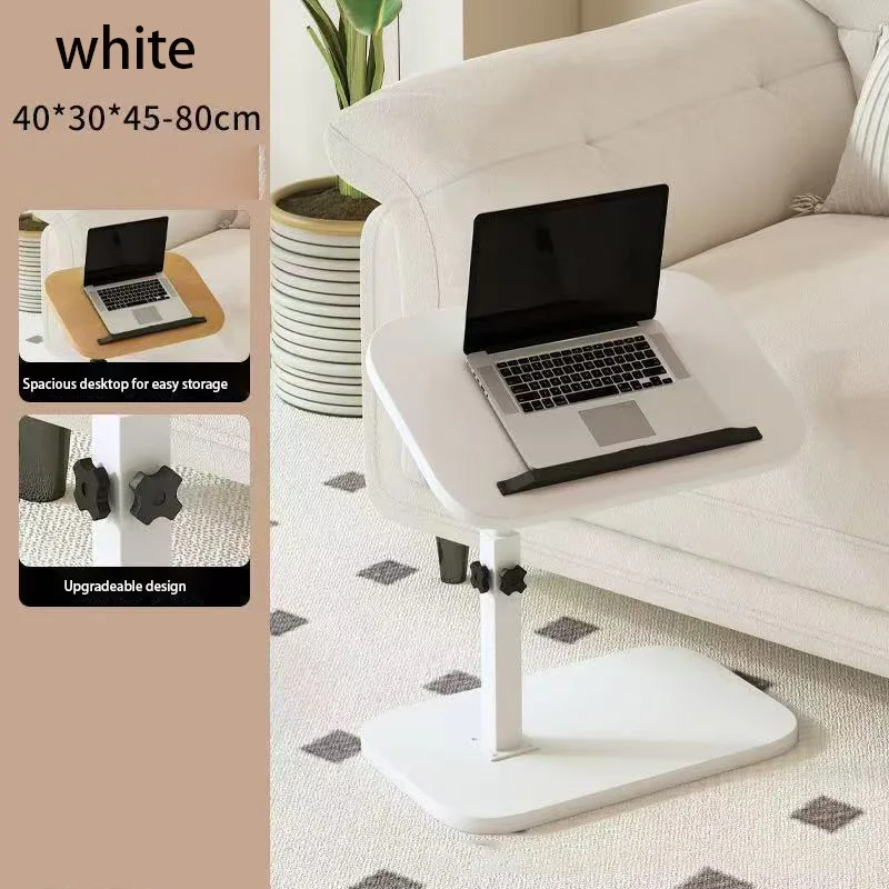طاولة مكتب كمبيوتر منزلية قابلة للطي، مجموعة خشبية، طاولات أريكة، طاولة صالون