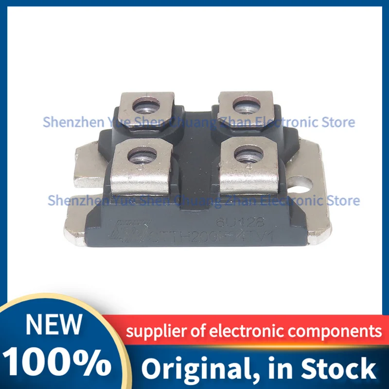 

New STTH20004TV1 STTH20002TV1 STTH200F04TV1 STTH80H100TV STTH200L06TV1 STTH200L04TV1 Diode Module