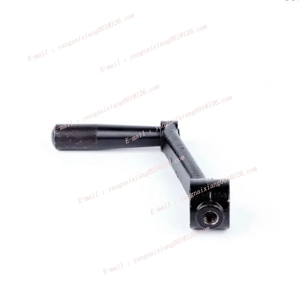 1PC Trapano Da Tavolo Manovella Maniglia Sollevare Inferiore 14mm Foro Per ZQ4113 ZQ4116 ZQ4119 Accessori Protable