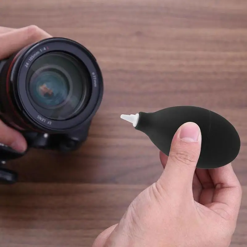 เครื่องเป่าลมยางกันฝุ่นอุปกรณ์ทำความสะอาดคีย์บอร์ดเครื่องกำจัดฝุ่นสำหรับเลนส์กล้องถ่ายรูปคอมพิวเตอร์โทรศัพท์มือถือ