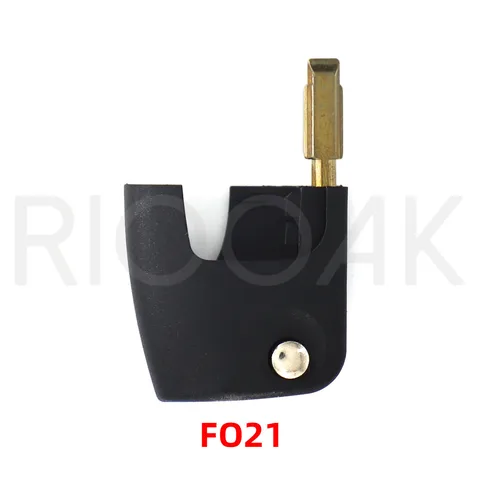 10 шт. FO21 HU101 часть лезвия ключа для Ford Mondeo Focus 2 3 Festiva Fiesta Transit C-Max S-Max MK7 Mondeo MK3 корпус дистанционного ключа автомобиля