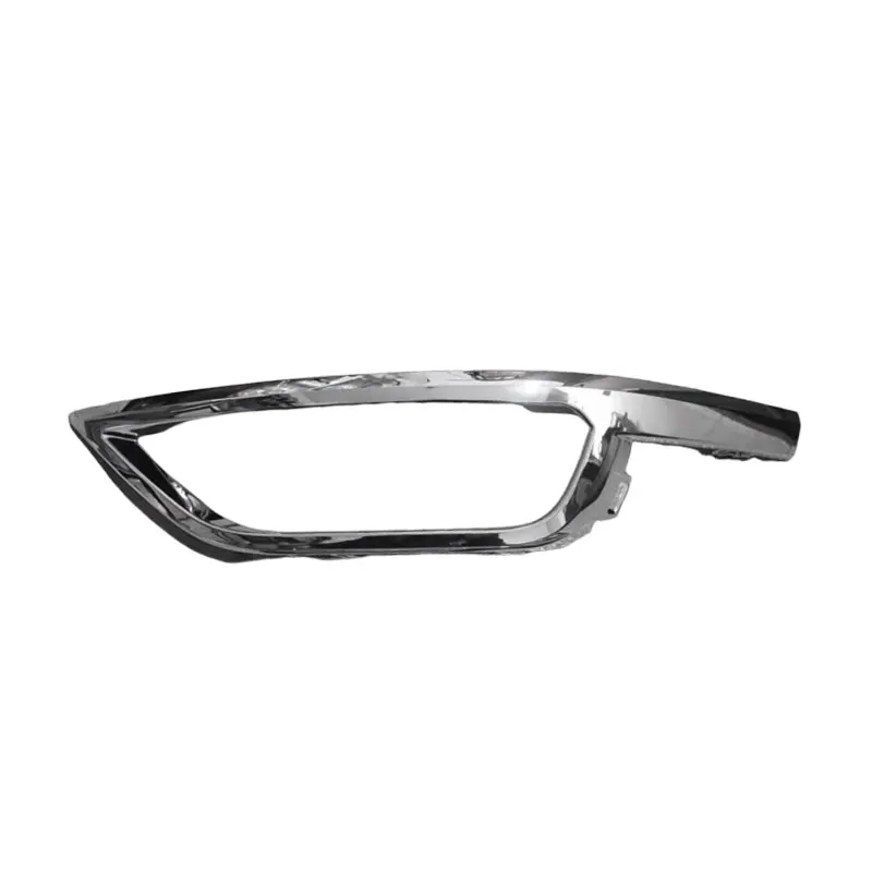 For Volkswagen T-Roc Car Exhaust Tail Pipes Decoration Frame Tail Throat Pipe Trim Tail Pipe Frame Cover Car Accessories