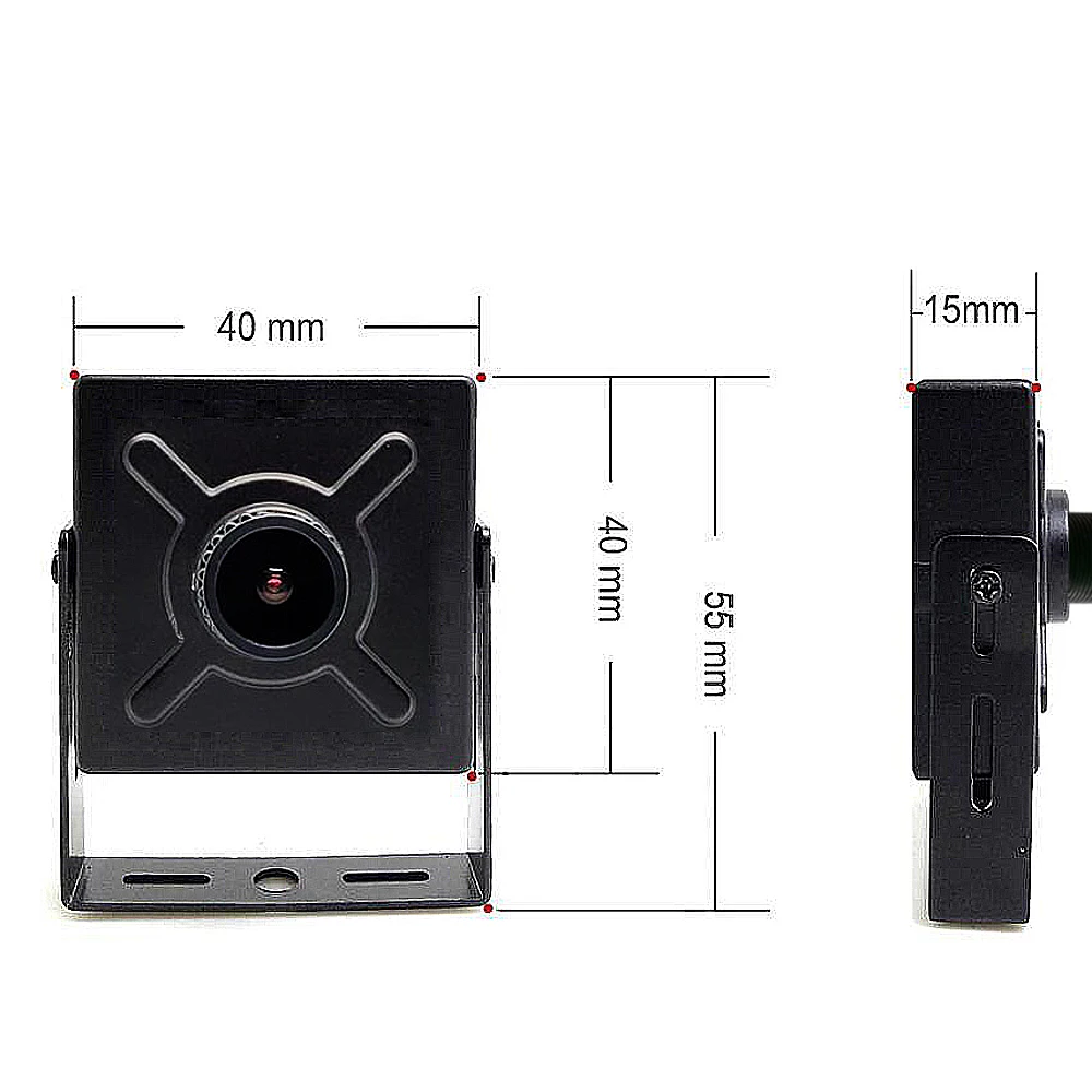 Imagem -05 - Opcional Lente de Metal ip Mini Câmera Poe Digital H.265 Onvif Segurança Pequeno Rosto Interior Humano Movimento Xmeye 5mp 2.8 mm 3.6 12 16