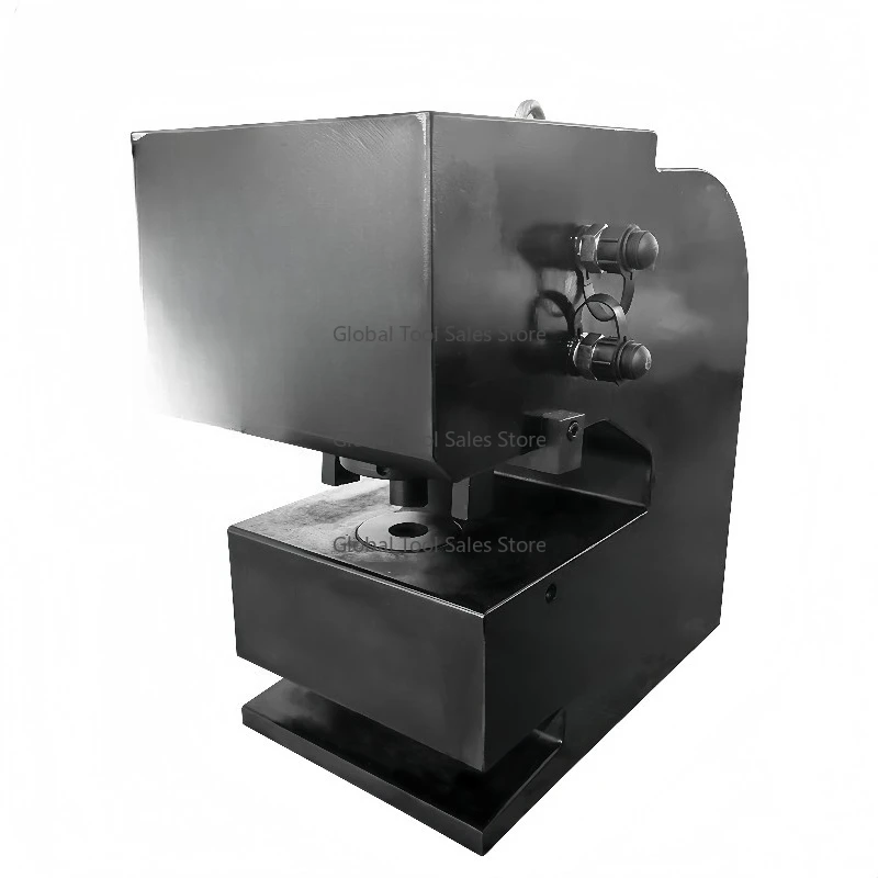 CH-200 200T Heavy Force Double Loop Electric Hole Punching Machine Hydraulic Tools for Iron Sheet & Copper Electric Punch Tool