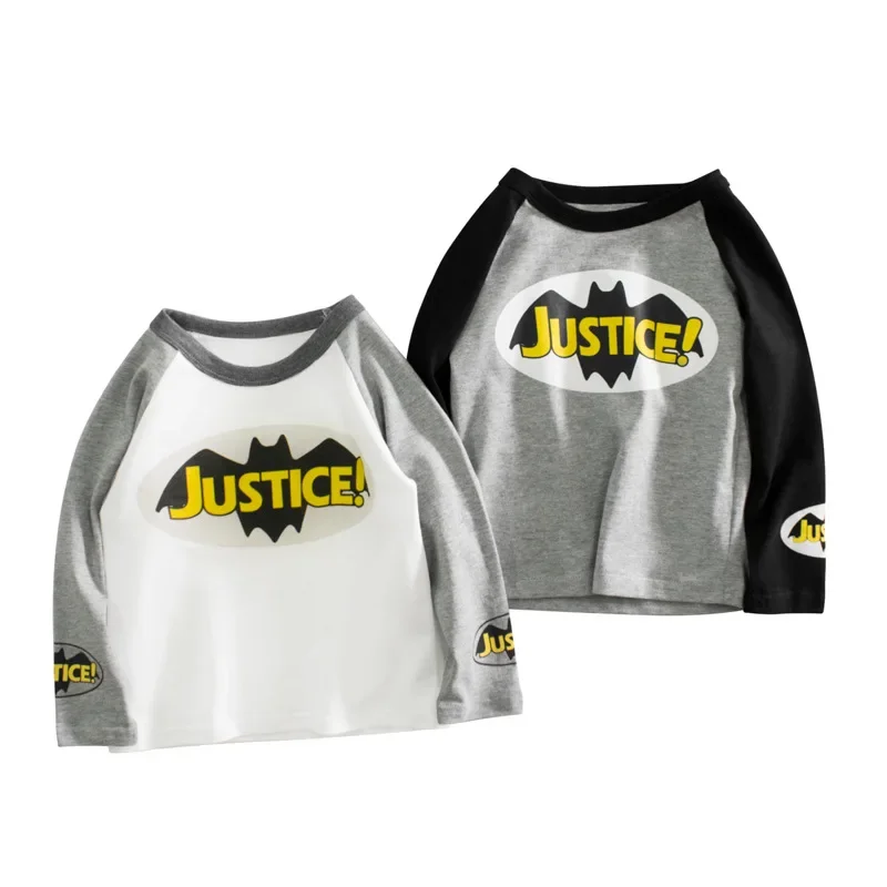 Korean version of children's clothing autumn new product, children's long sleeved T-shirt, boys' base shirt, baby clothing