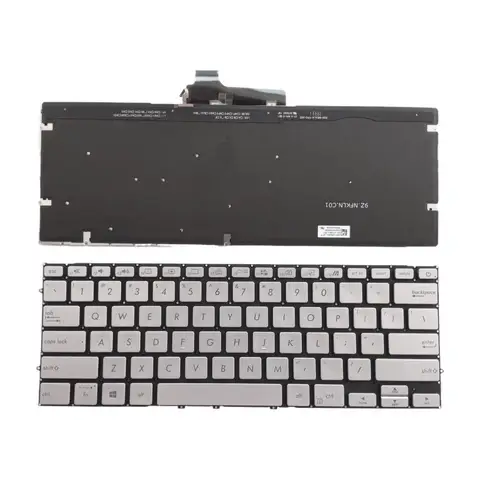 Nieuw Ons Laptop Verlicht Toetsenbord Voor Asus Zenbook Ux431 X 431 V431 K431 S 431 X431fac Ux431u Ux431f U4500f Um431d Um431da