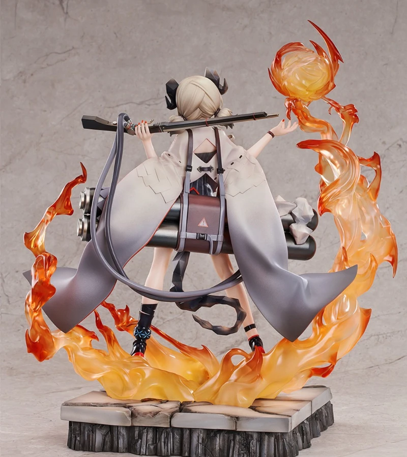 GSC Original:Arknights Ifrit Elite 2 VER.30cm PVC Action Figure Anime Figure Model Toys Figure Collection Doll Gift