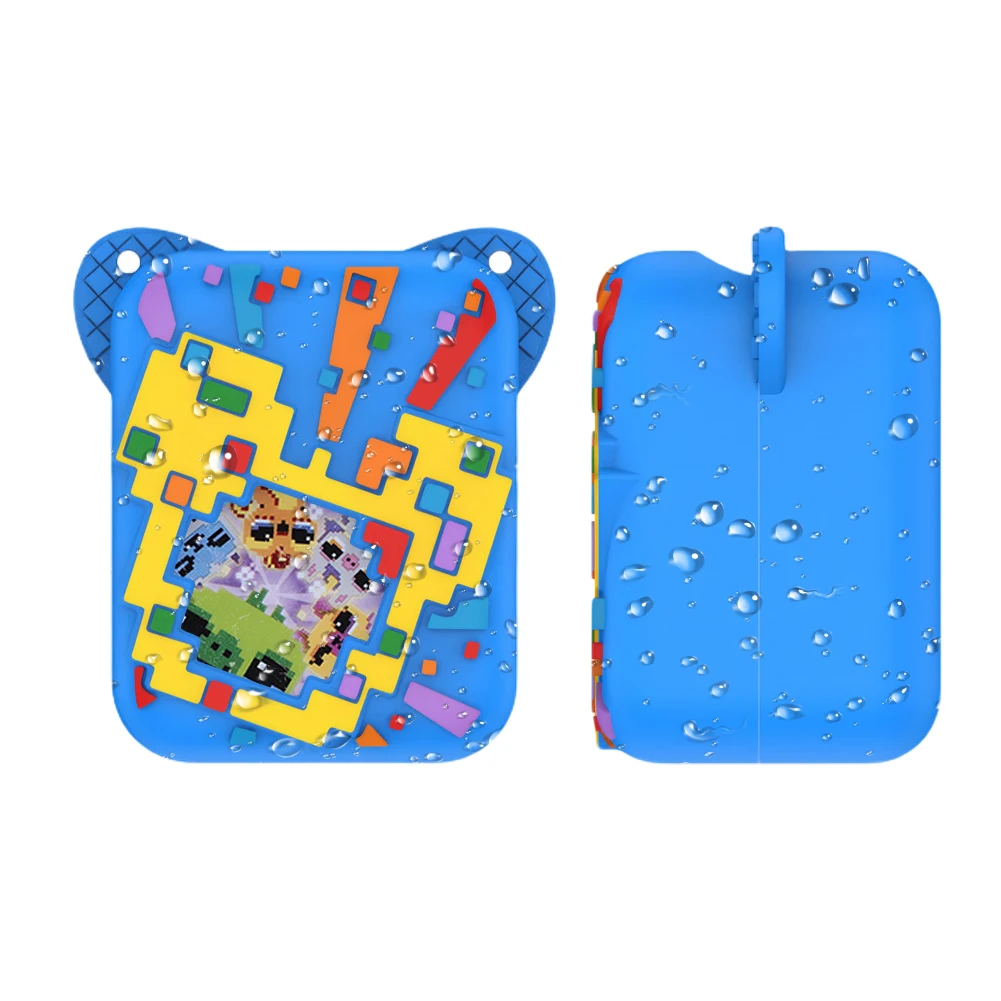 Silicone Case Anti-…